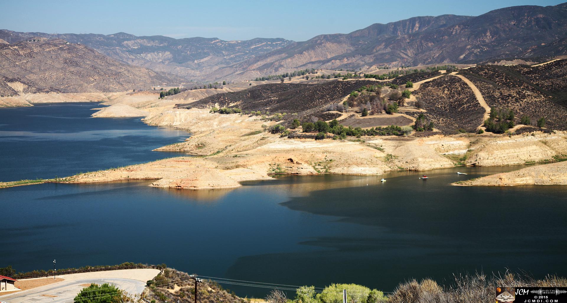 Castaic Lake severe drought � low water level update 8-17-2015